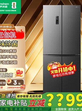 容声IDP双净513pro十字四门冰箱