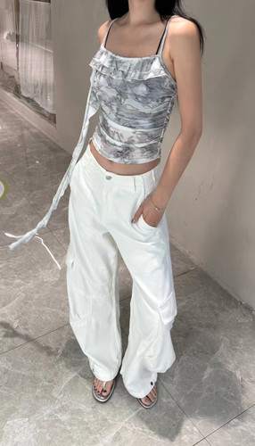 深圳南油一禾YIIIHEEE26春夏新款小众设计师品牌女装