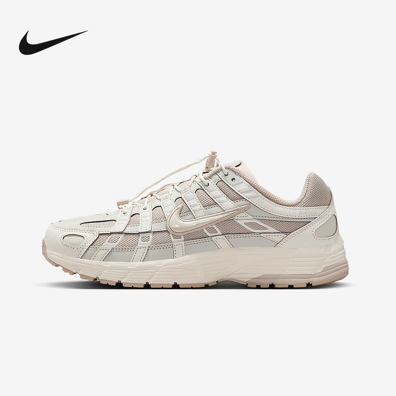 耐克女鞋Nike P-6000 网面运动休闲鞋复古跑步鞋老爹鞋IM5237-100