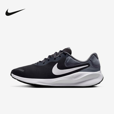 耐克男鞋夏REVOLUTION 7休闲健通勤轻便公路减震跑步鞋FB2207-007