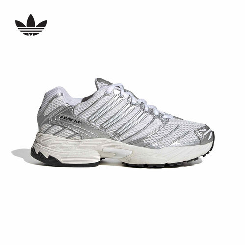 adidas阿迪达斯三叶草男大童ADISTAR CONTROL 3复古网面鞋 KI8667
