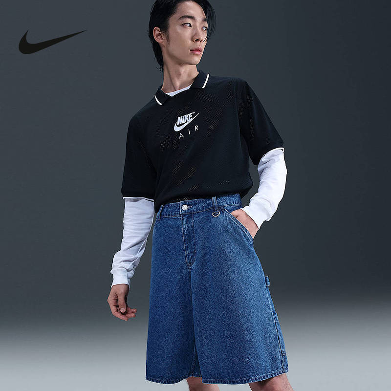 Nike耐克25夏季新款男子运动休闲梭织潮流短裤时尚裤子IO7868-431