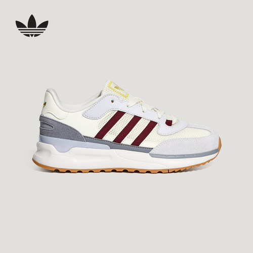 adidas阿迪达斯三叶草2026秋男大童复古跑鞋风休闲运动鞋 LA6980