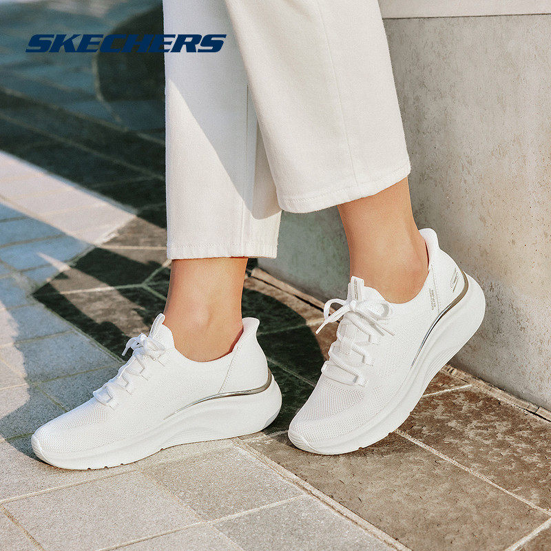 Skechers斯凯奇闪穿鞋女士休闲鞋轻质舒适透气耐磨运动鞋 117617,运动鞋new,运动休闲鞋,淘宝优惠券,粉丝福利购,淘宝优惠卷