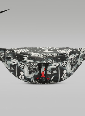 Nike耐克男女包新款运动包休闲背包大容量斜挎包腰包II7299-011