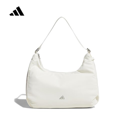 adidas阿迪达斯优雅气质休闲运动单肩斜挎包2026春女拎包 KT3034