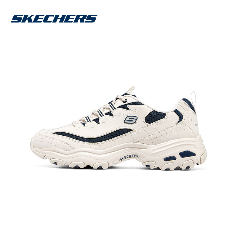 Skechers斯凯奇休闲鞋男2023夏季新款时尚熊猫运动鞋894193/NTNV