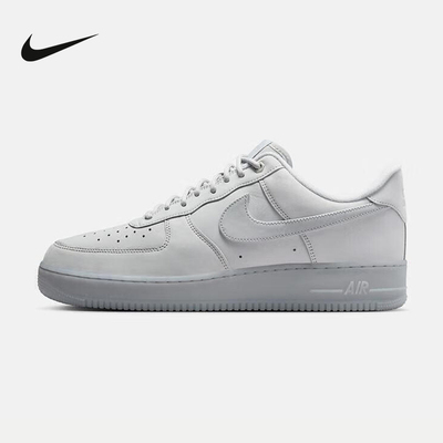 Nike耐克男鞋AIR FORCE 1 灰白AF1 空军一号运动鞋板鞋CJ9179-002