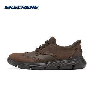 SKECHERS2025秋男休闲鞋 205311-COC