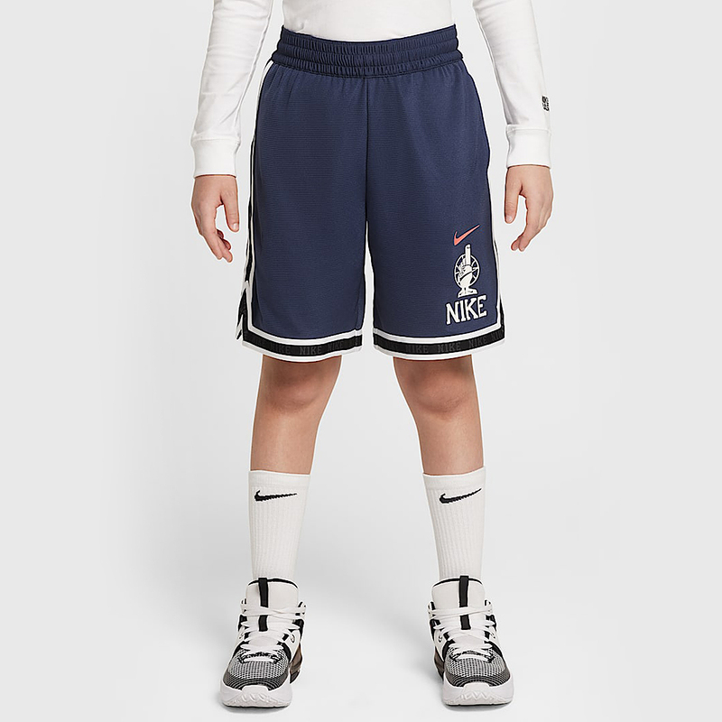 Nike耐克耐高系列DNA DRI-FIT男大童速干透气篮球短裤IB9965-437
