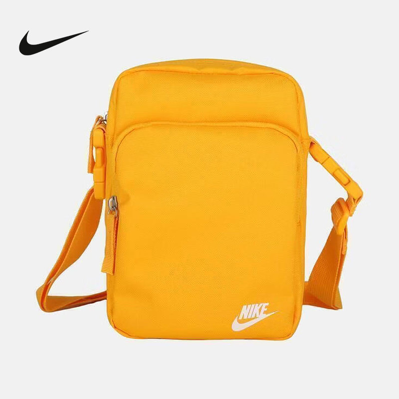 耐克单肩包男包女包2026春季新款斜挎包休闲运动包背包DB045