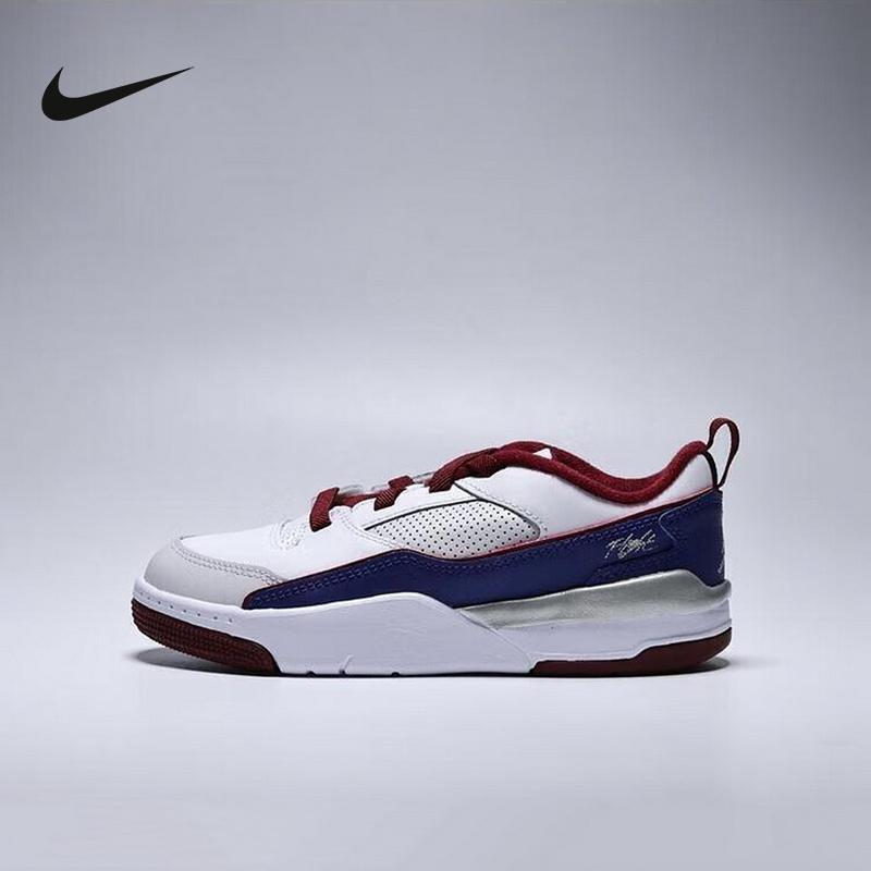 NIKE耐克女鞋JORDAN FLIGHTCOURT大童运动鞋复古篮球鞋IM3365-151