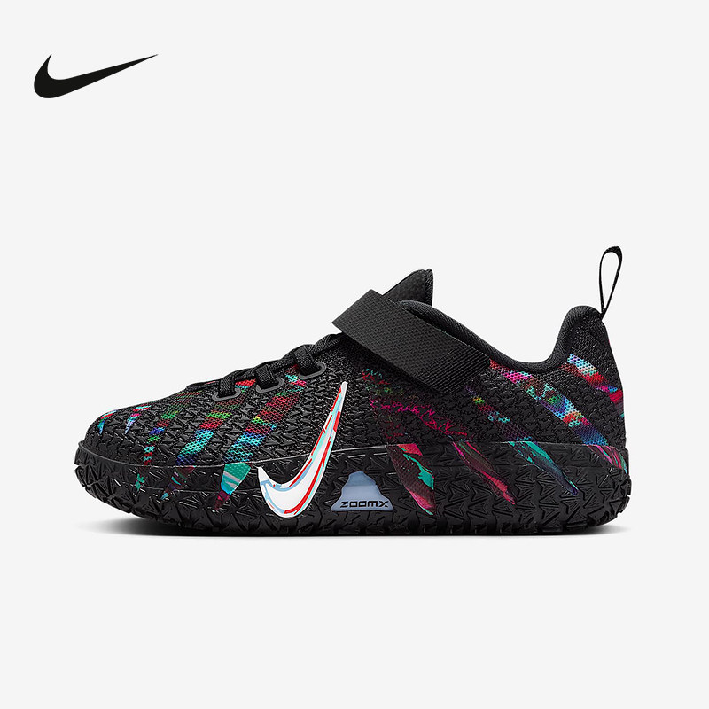 耐克童鞋Nike Ja 3莫兰特运动休闲鞋缓震实战篮球鞋IF1796-001