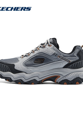 SKECHERS斯凯奇男鞋24夏季新款厚底休闲运动鞋老爹鞋 237630/GYOR