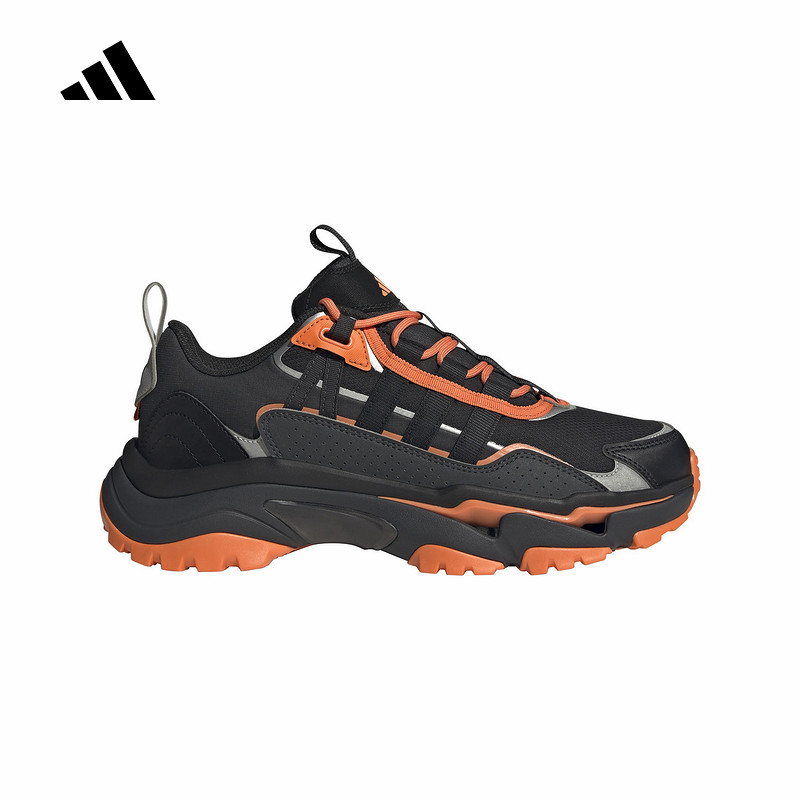 adidas阿迪达斯男鞋2025春新款CITYWOWLK运动休闲鞋老爹鞋 JR8333