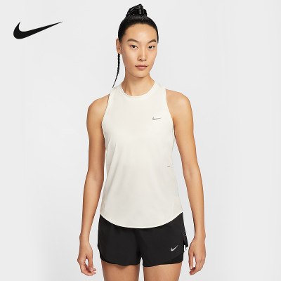 NIKE耐克背心女25夏新款跑步训练无袖T恤透气速干上衣HQ0621-133