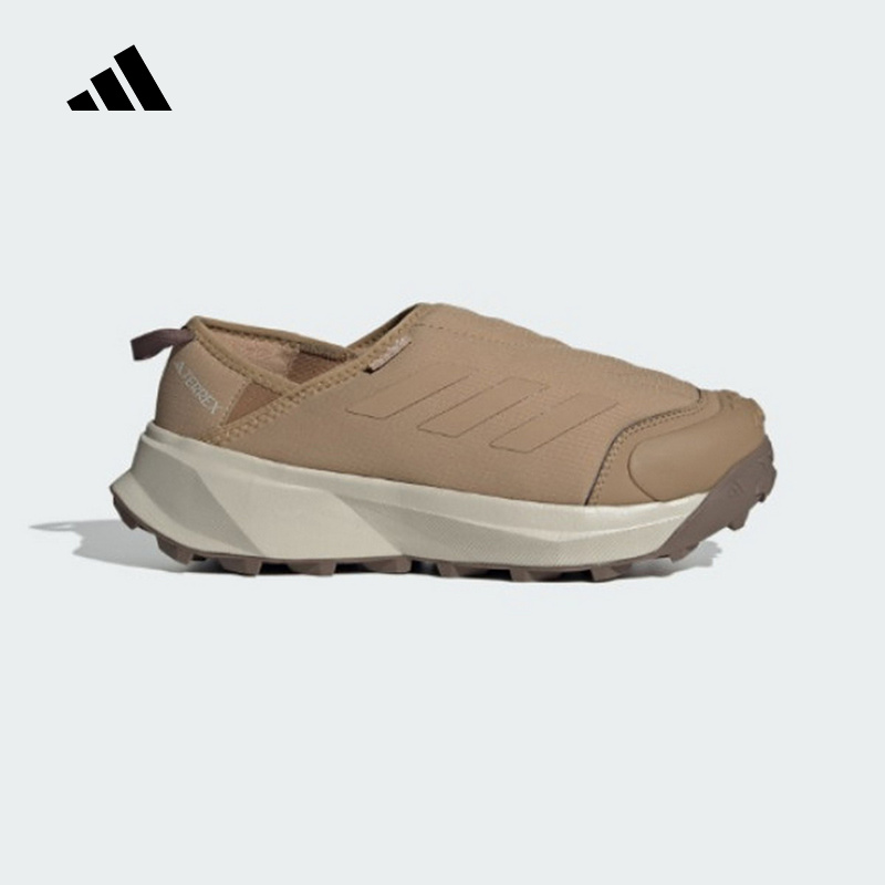 adidas阿迪达斯2025冬男女户外鞋一脚蹬营地保暖鞋棉鞋 JR5302