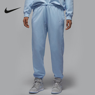 针织运动裤 HJ1360 宽松卫裤 毛圈长裤 407 法式 JORDAN耐克2025春女裤