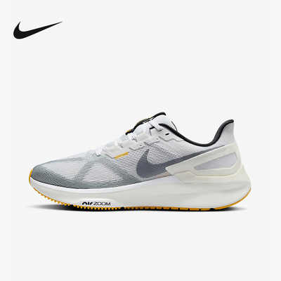 耐克男鞋ZOOM STRUCTURE 25秋新款网面透气缓震跑步鞋DJ7883-110
