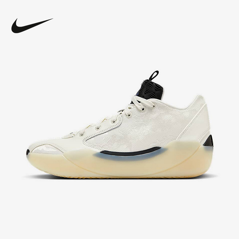 NIKE耐克2025春季男鞋Air Jordan男子缓震实战篮球鞋 FQ0214-104