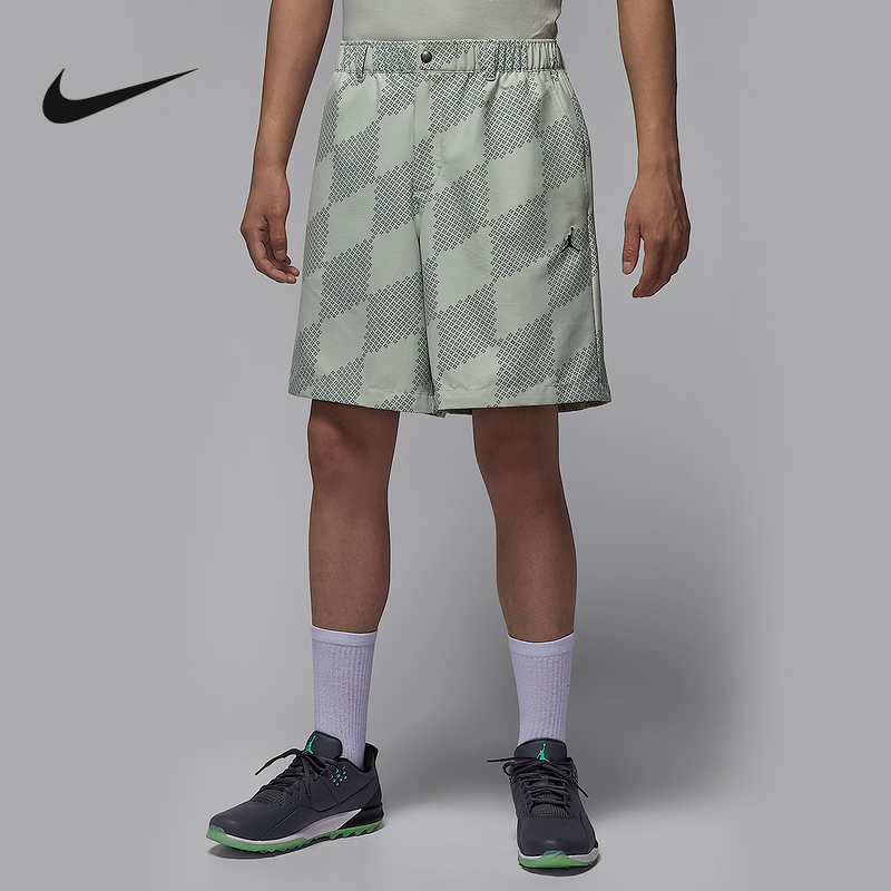 Jordan耐克男子夏季新款高尔夫速干运动中长裤休闲短裤HQ8676-034