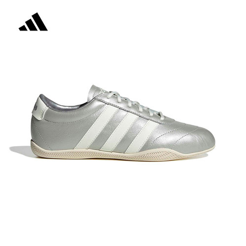 adidas阿迪达斯BARREDA LO薄底鞋板鞋2026春女运动休闲鞋 JQ7243