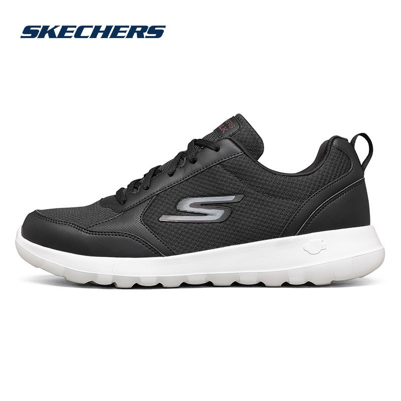SKECHERS斯凯奇男鞋2022春季新款运动鞋舒适绑带健步休闲鞋216166,运动鞋new,运动休闲鞋,淘宝优惠券,粉丝福利购,淘宝优惠卷