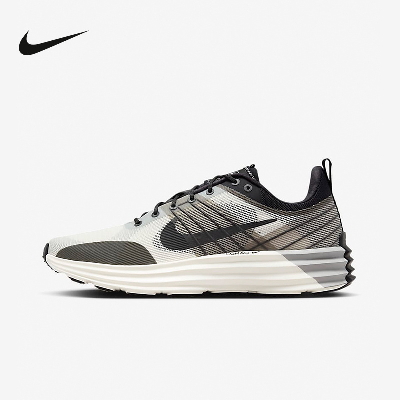 Nike耐克男鞋Lunar Roam秋季新款缓震女鞋运动跑步鞋DV2440-102