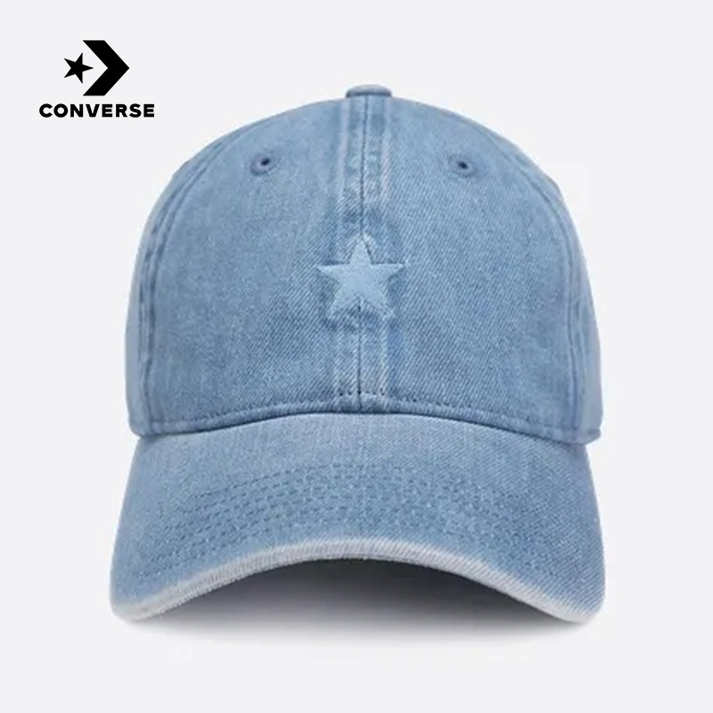 Converse匡威2025夏季男女同款帽子复古星星经典棒球帽UA5757-DA2