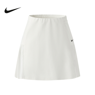 Nike耐克女子夏新款高尔夫训练健身透气简约运动半身裙IF8532-133