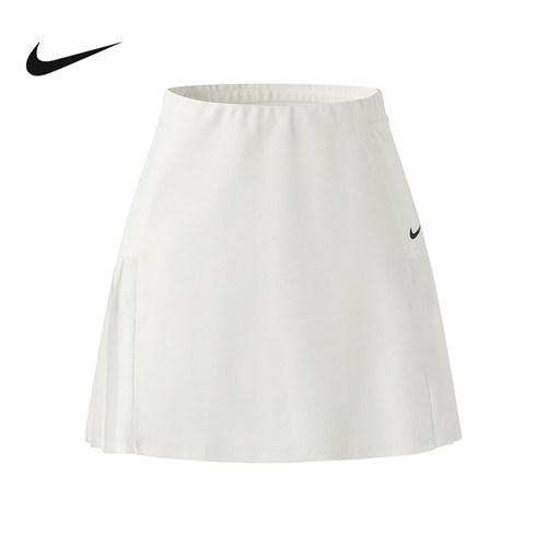 Nike耐克女子夏新款高尔夫训练健身透气简约运动半身裙IF8532-133