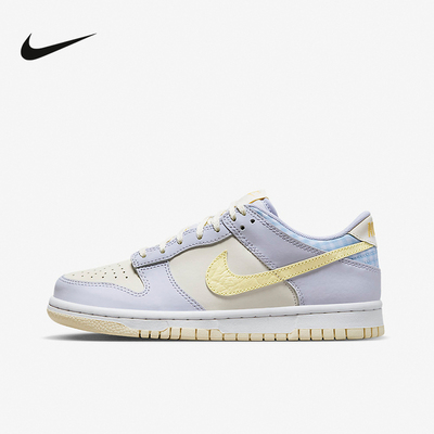 Nike耐克女鞋Dunk LOW低帮运动休闲鞋复古球鞋滑板鞋FJ4641-536