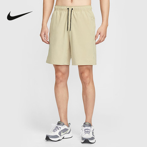 NIKE耐克DRI-FIT UNLIMITED男速干训练短裤无衬裤夏季 DV9331-251