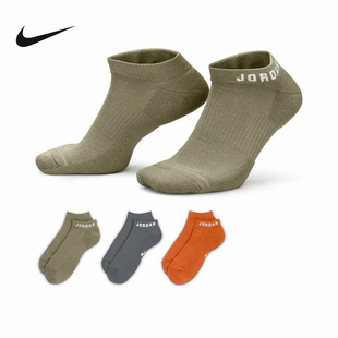 DX9656 速干运动船袜3双装 928 新款 NIKE耐克男袜JORDAN运动袜秋季