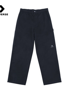 Converse匡威2026夏新款男士运动裤休闲宽松梭织长裤 MCK036-023