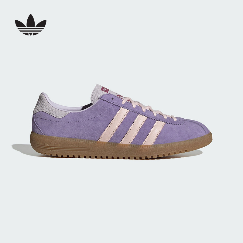 adidas阿迪达斯三叶草T头鞋25春BERMUDA海岛风男女德训板鞋JR7157