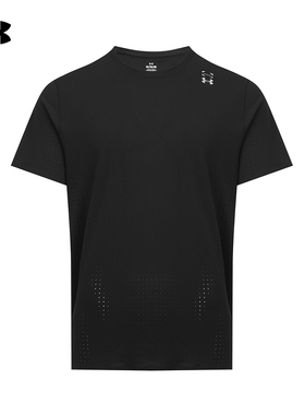 UA安德玛t恤秋冬新款Halo Vent男士训练运动透气短袖6001829-001