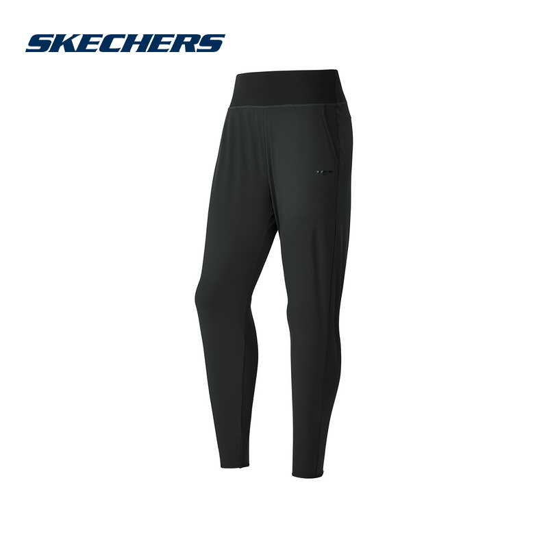 SKECHERS(斯凯奇)2024秋女针织长裤 P224W141-03B6