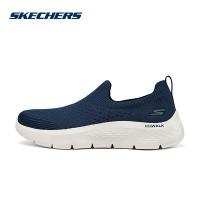 Skechers斯凯奇秋女缓震高回弹一脚蹬健步运动休闲鞋 124833-NVW