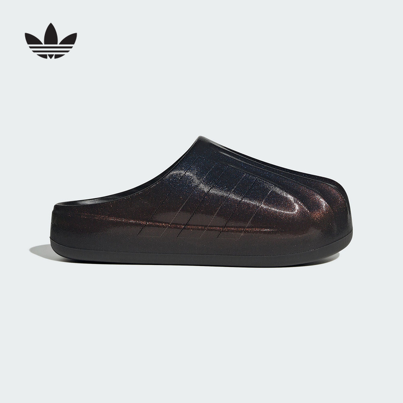 adidas阿迪达斯夏季新款拖鞋MULE男女鞋休闲运动户外穆勒鞋KJ0989