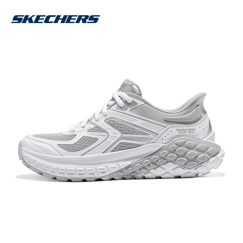 SKECHERS斯凯奇夏季女鞋厚底增高舒适轻便休闲运动鞋 150681-LTGY