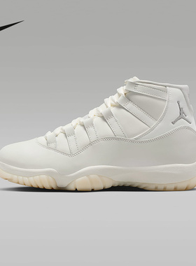 Jordan耐克女鞋AJ11复刻运动鞋缓震实战复古中帮篮球鞋AR0715-110