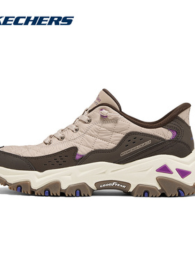 Skechers斯凯奇云岚徒步鞋女士闪穿防滑耐磨运动鞋180114/NTBR