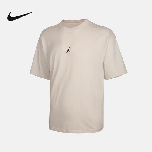 NIKE耐克短袖男夏季JORDAN图案印花宽松篮球运动棉T恤IX4986-030
