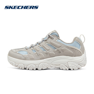 Skechers斯凯奇醒山户外徒步登山鞋女春季旅游缓震运动鞋180185c