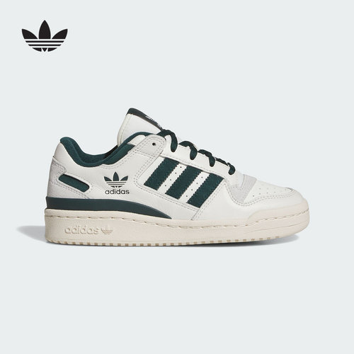 adidas阿迪达斯三叶草男女大童篮球风板鞋FORUM LOW运动鞋JR0379
