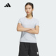 2024夏季 T恤女装 新款 JD5260 adidas阿迪达斯短袖 运动上衣 纯棉修身