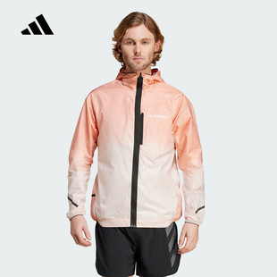 WW梭织运动夹克休闲连帽外套IT3434 LIGHT 阿迪达斯男子春新款 XPR