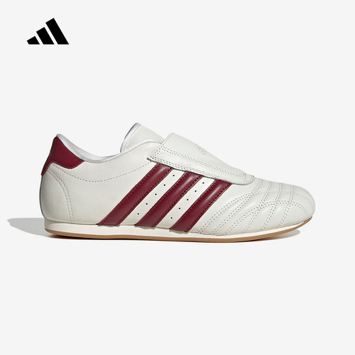 adidas阿迪达斯新款女TAEKWONDO休闲跆拳道文化薄底运动鞋JS4527