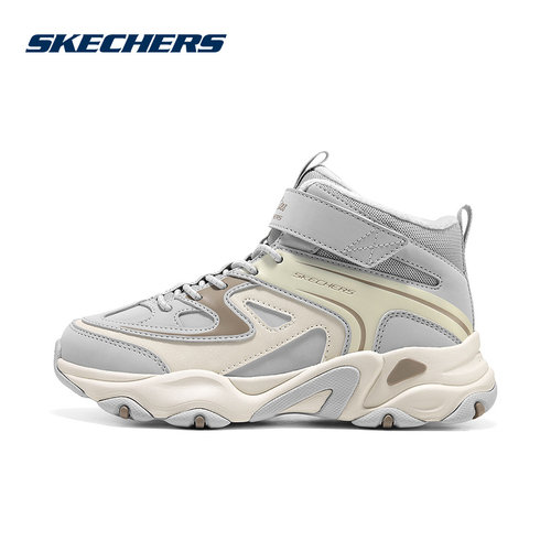 Skechers斯凯奇2026冬季女童运动休闲时尚舒适儿童冬靴 319280L